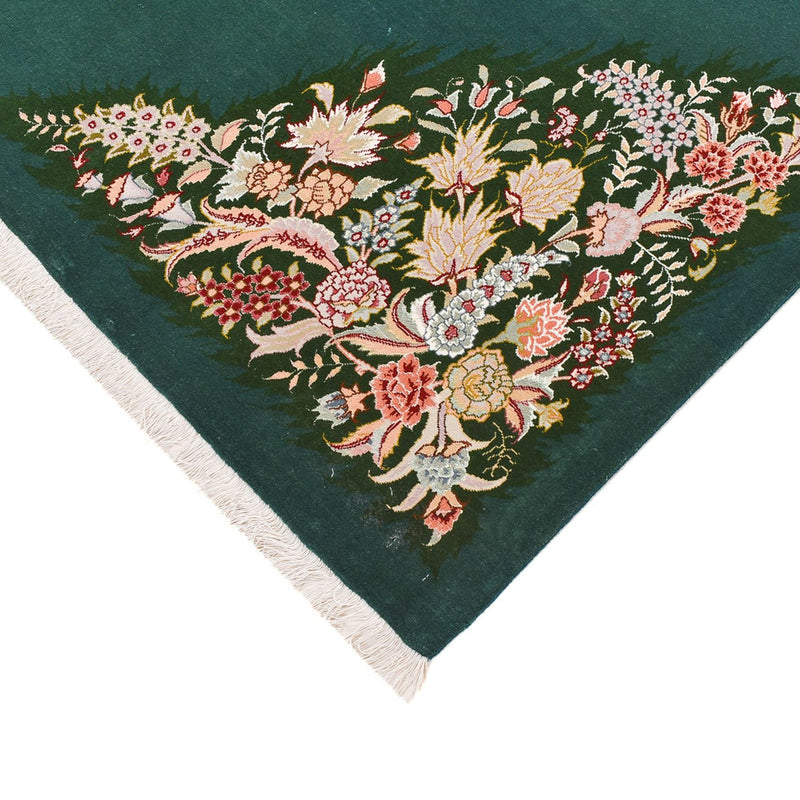 Alfombra Persa - Tabriz - Real - 250 x 200 cm - verde