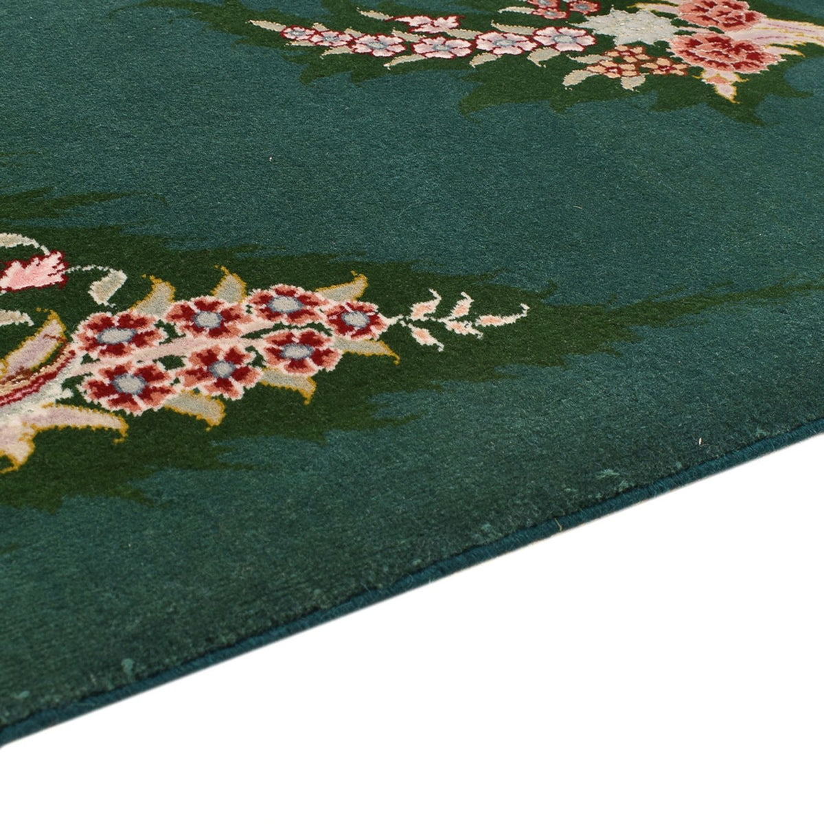 Alfombra Persa - Tabriz - Real - 250 x 200 cm - verde