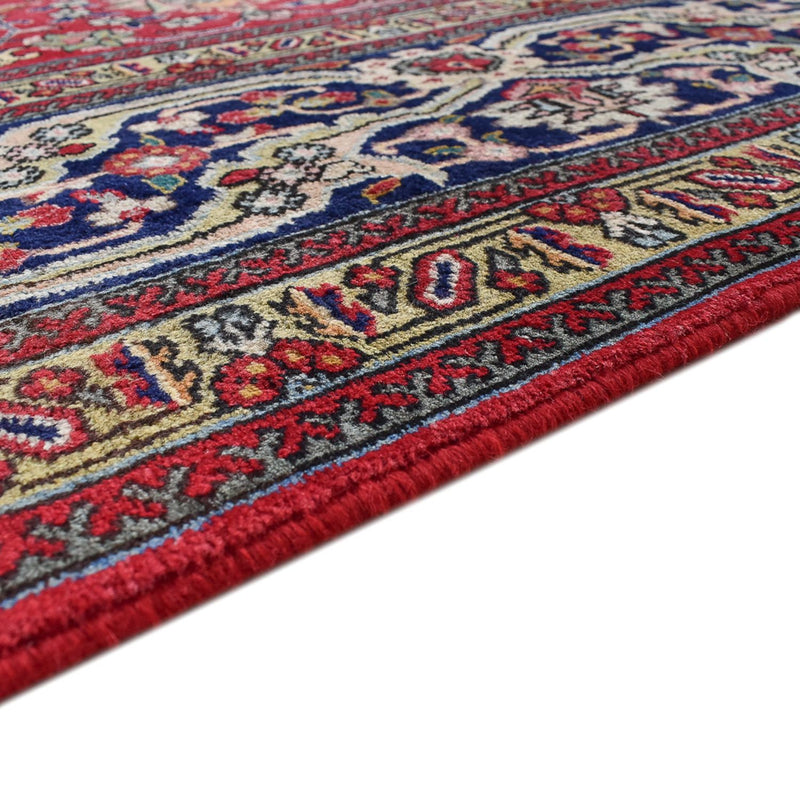 Alfombra Persa - Tabriz - Real - 376 x 305 cm - rojo