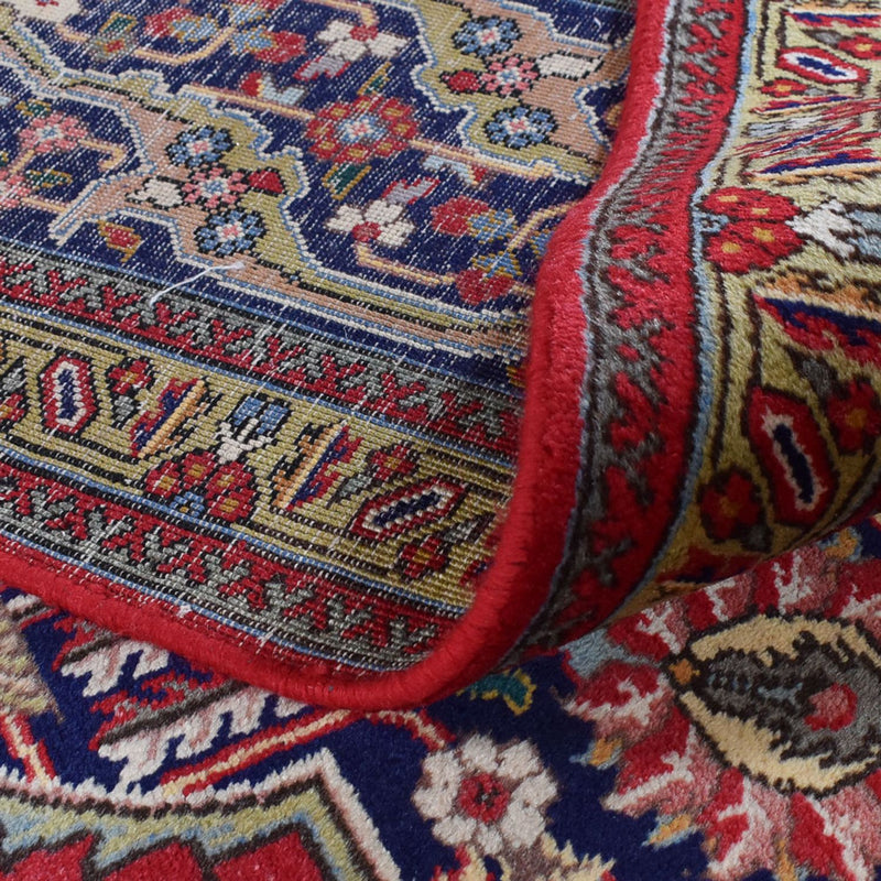Alfombra Persa - Tabriz - Real - 376 x 305 cm - rojo