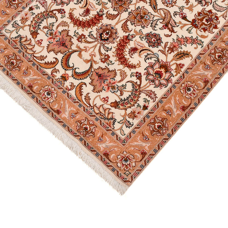 Alfombra de pasillo Alfombra Persa - Tabriz - Prima - 314 x 80 cm - beige