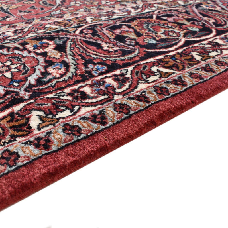 Alfombra persa - Bidjar - 296 x 207 cm - rojo claro