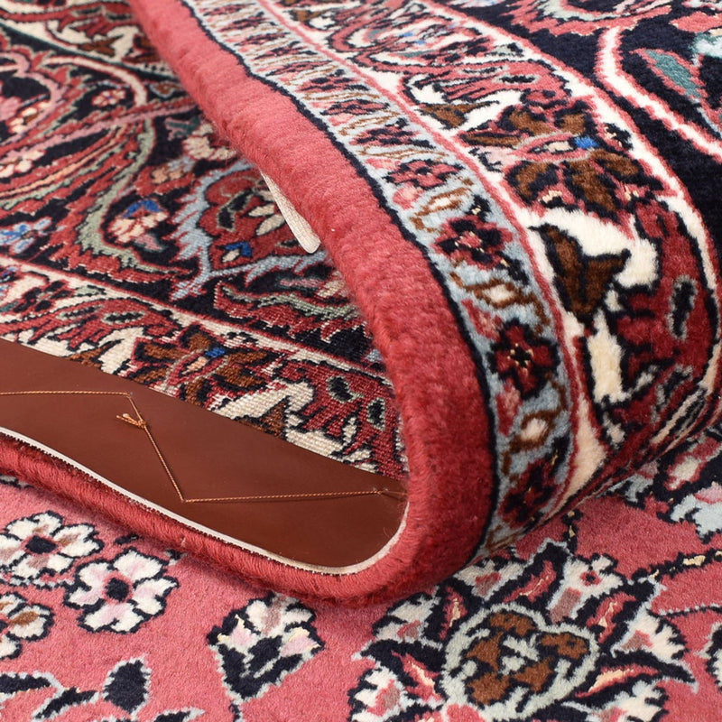 Alfombra persa - Bidjar - 296 x 207 cm - rojo claro