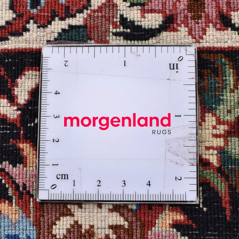 Alfombra persa - Bidjar - 290 x 203 cm - rojo