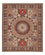 Alfombra Persa - Tabriz - Real - 250 x 202 cm - beige oscuro