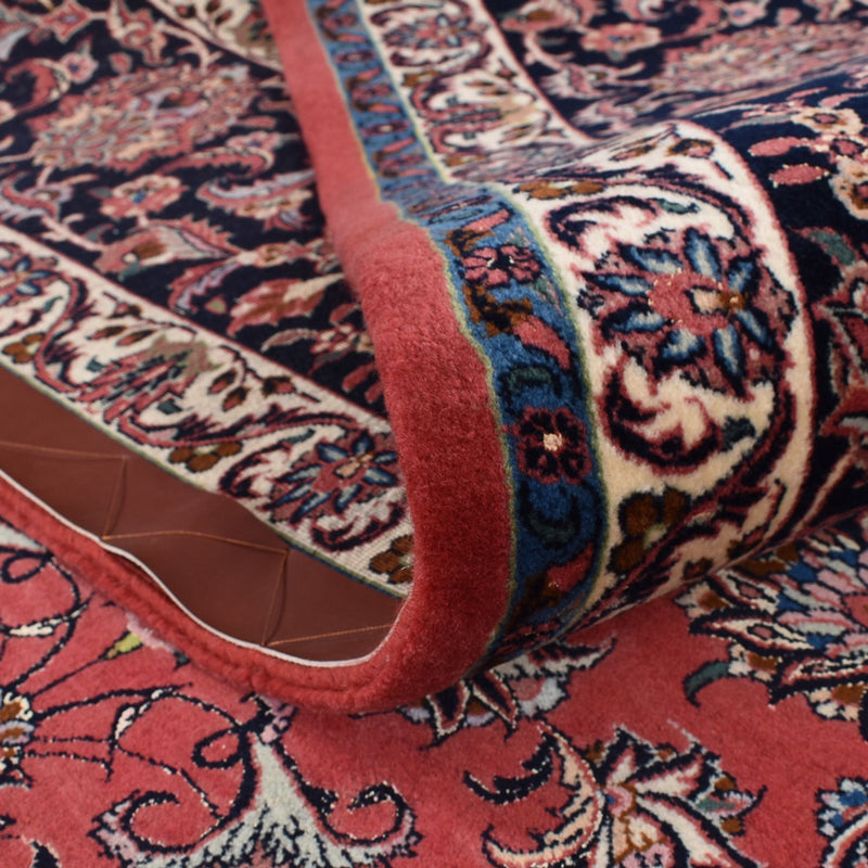 Alfombra persa - Bidjar - 390 x 303 cm - rojo