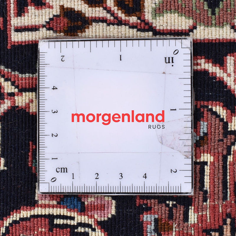 Alfombra persa - Bidjar - 390 x 303 cm - rojo