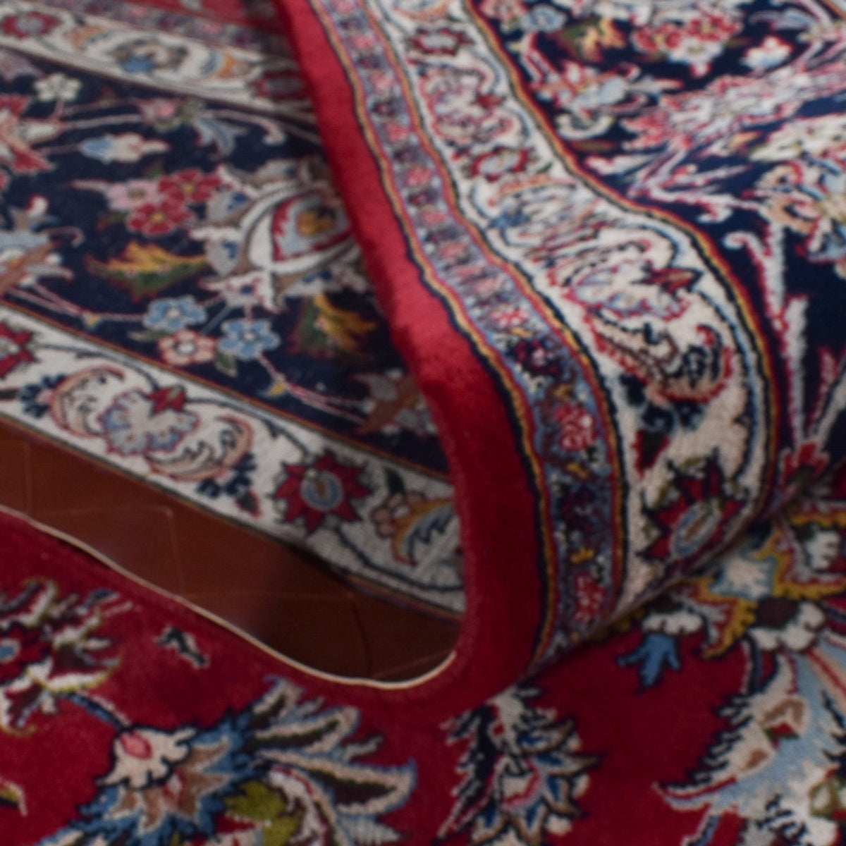 Alfombra persa - Clásica - 388 x 290 cm - rojo