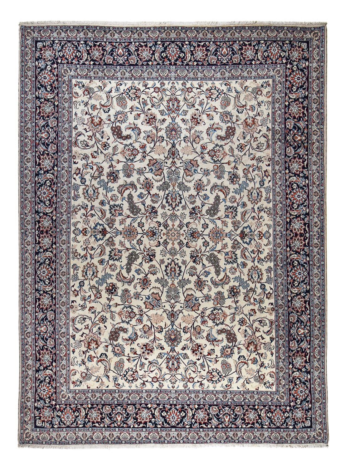Alfombra persa - Clásica - 405 x 295 cm - arena