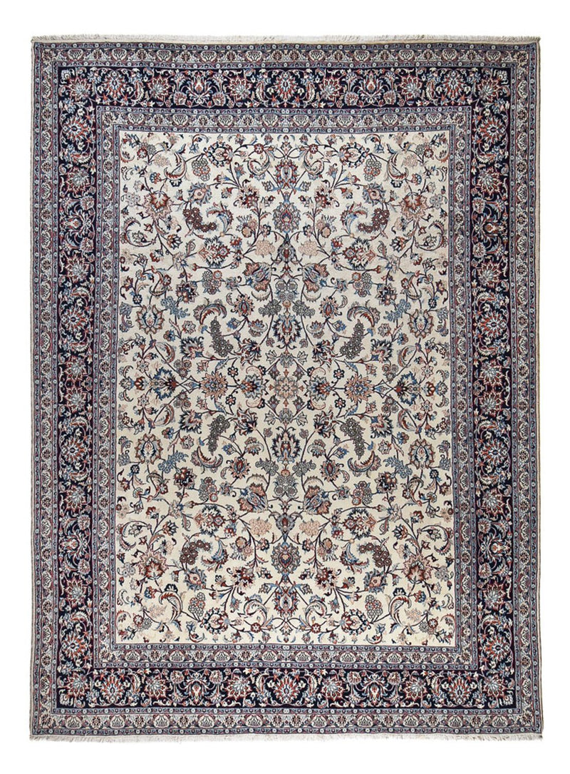 Alfombra persa - Clásica - 405 x 295 cm - arena