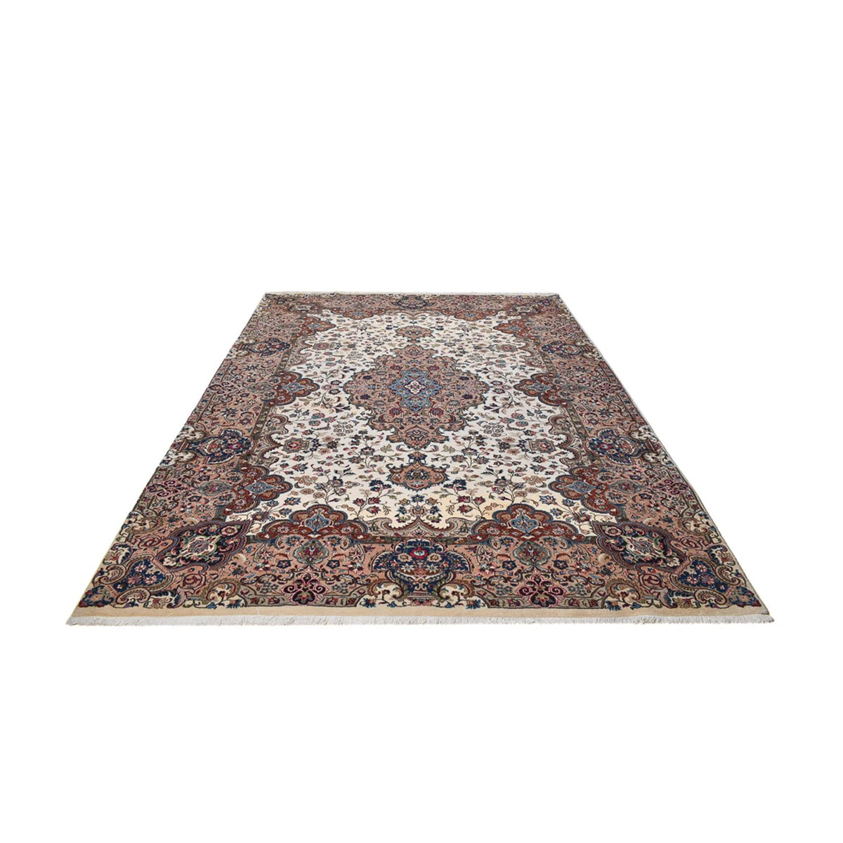 Alfombra persa - Clásica - 348 x 255 cm - crema