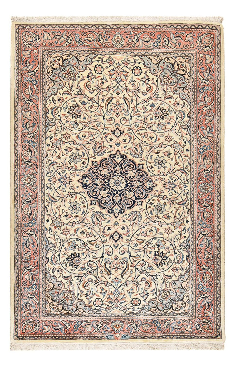Alfombra persa - Clásica - 203 x 134 cm - beige