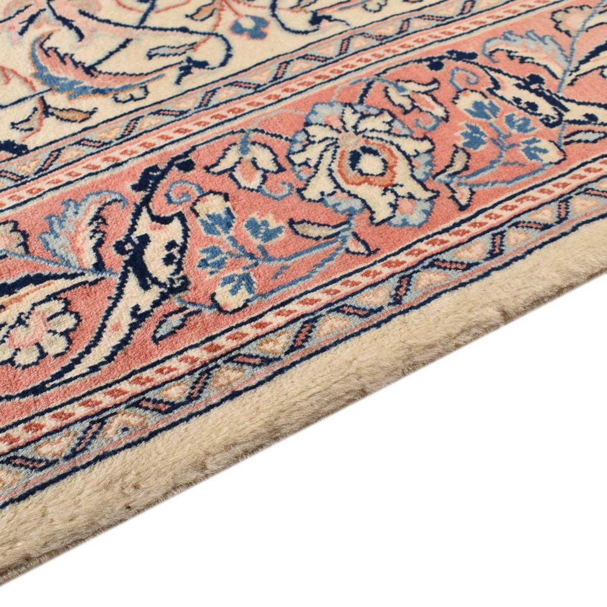 Alfombra persa - Clásica - 203 x 134 cm - beige