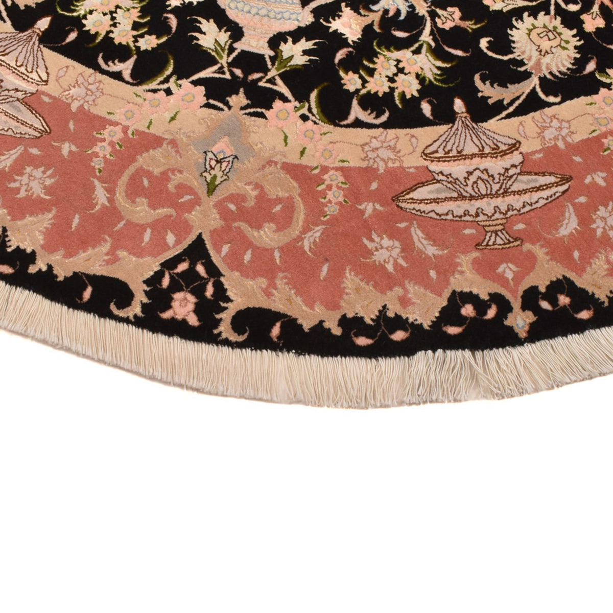 Alfombra Persa - Tabriz - Prima redondo  - 200 x 200 cm - multicolor