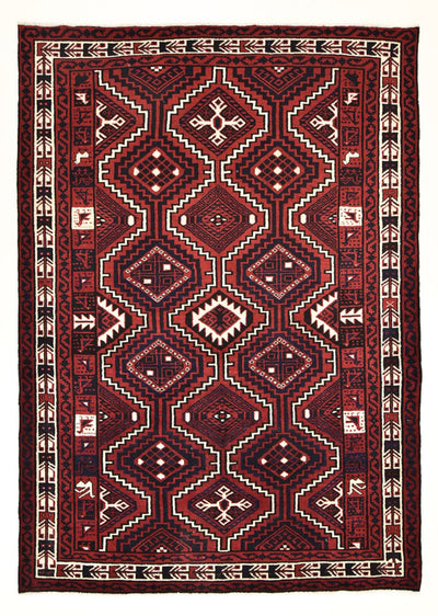 Loribaft Alfombra 222x302cm - Perserteppich Wollteppich
