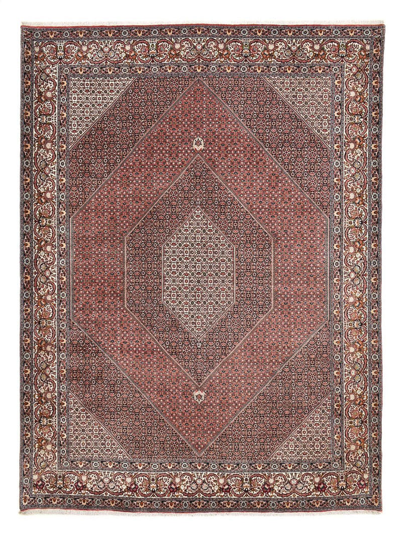 Alfombra persa - Bidjar - 396 x 305 cm - marrón