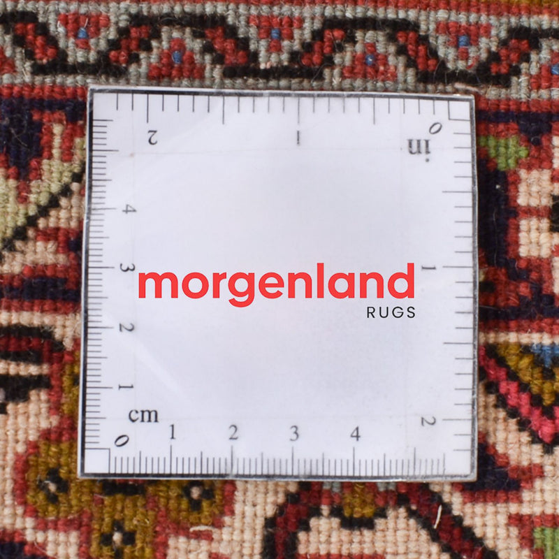 Alfombra de pasillo Alfombra persa - Bidjar - 398 x 202 cm - óxido