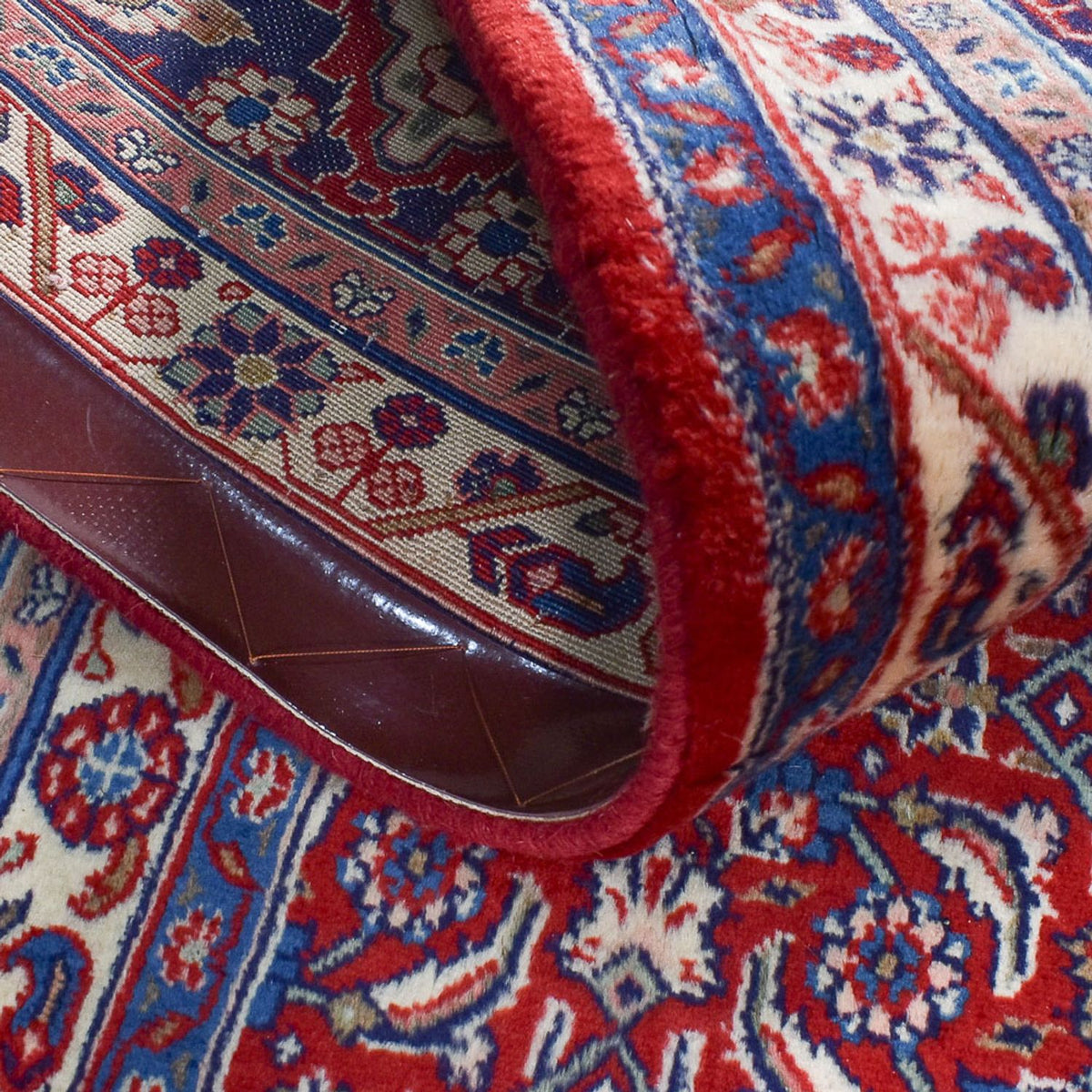 Alfombra persa - Bidjar - 355 x 256 cm - óxido