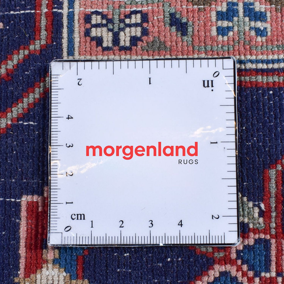 Alfombra persa - Bidjar - 355 x 256 cm - óxido