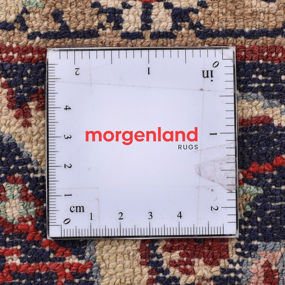 Alfombra persa - Nómada - 289 x 212 cm - rojo