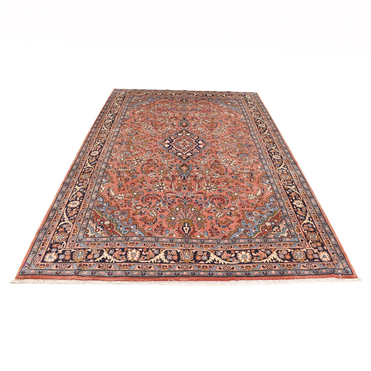Alfombra persa - Nómada - 310 x 208 cm - rojo claro