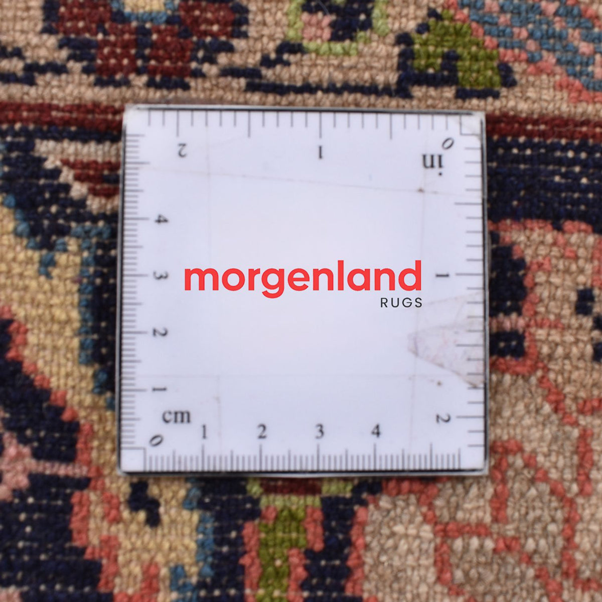 Alfombra persa - Nómada - 321 x 210 cm - rosa