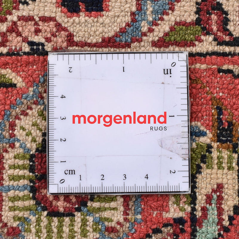 Alfombra persa - Nómada - 314 x 215 cm - azul oscuro