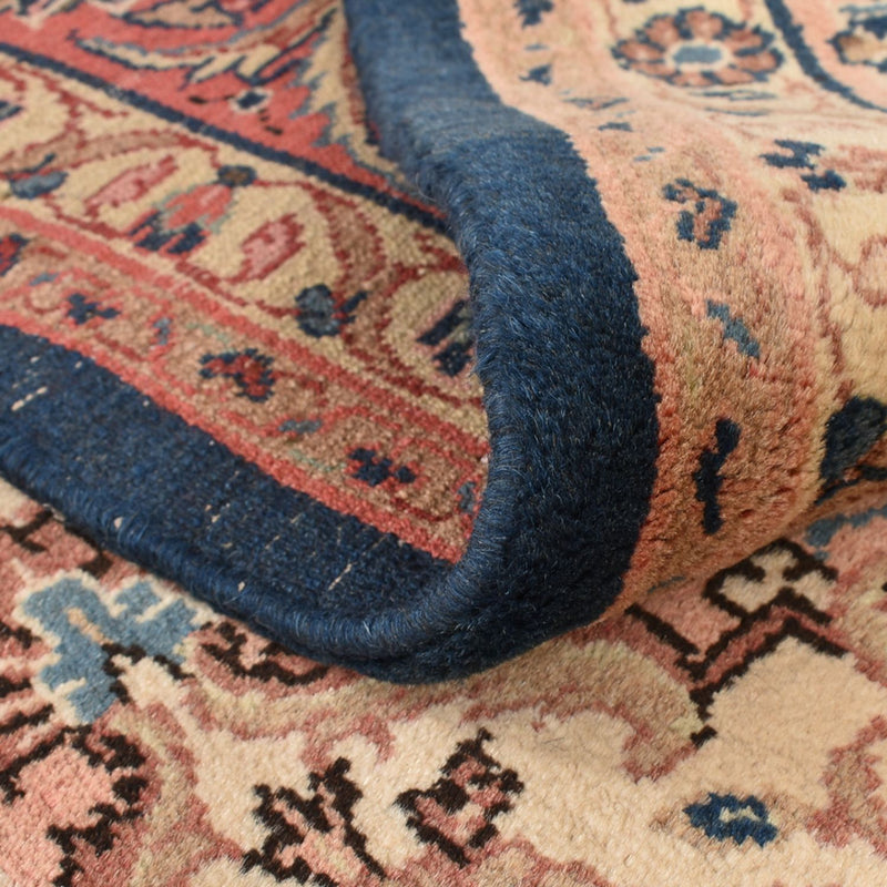 Alfombra persa - Nómada - 297 x 205 cm - azul oscuro