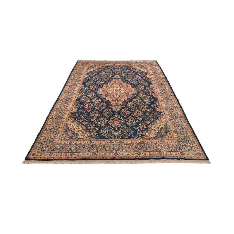Alfombra persa - Nómada - 297 x 205 cm - azul oscuro