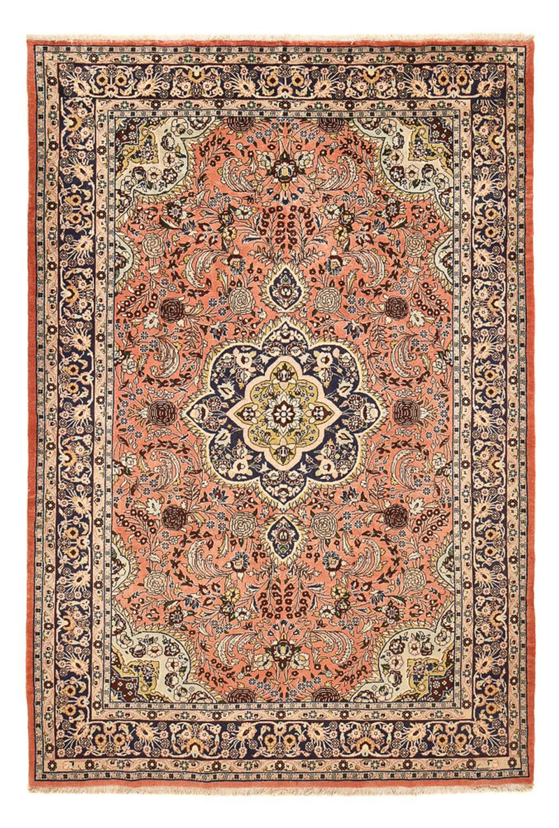 Alfombra persa - Nómada - 300 x 209 cm - rojo claro