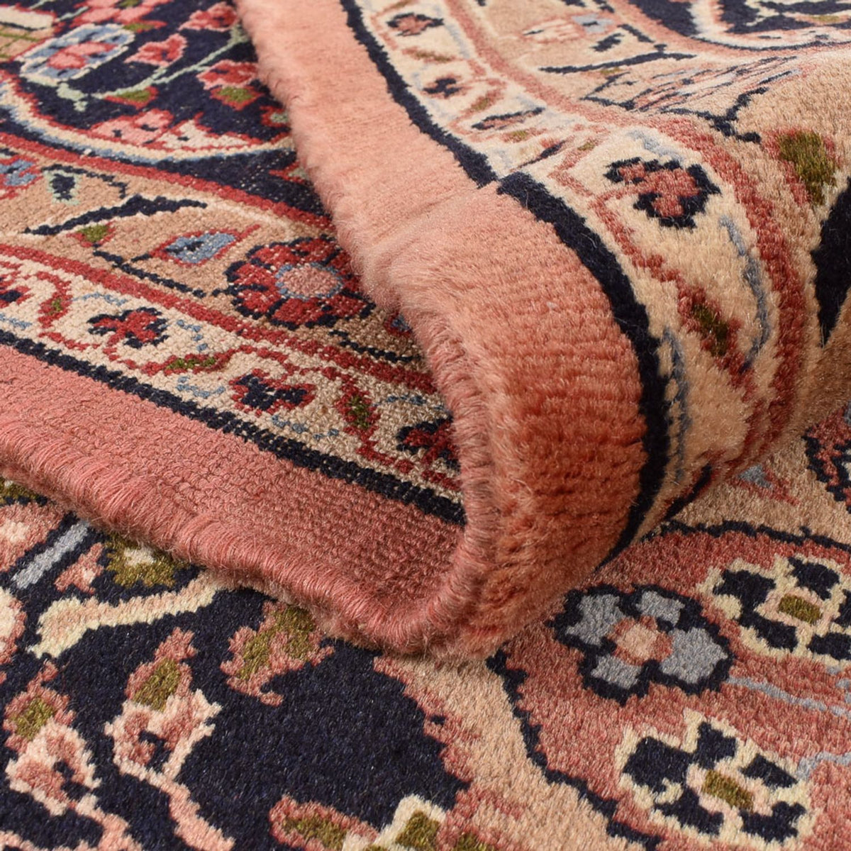 Alfombra persa - Nómada - 294 x 210 cm - rojo claro