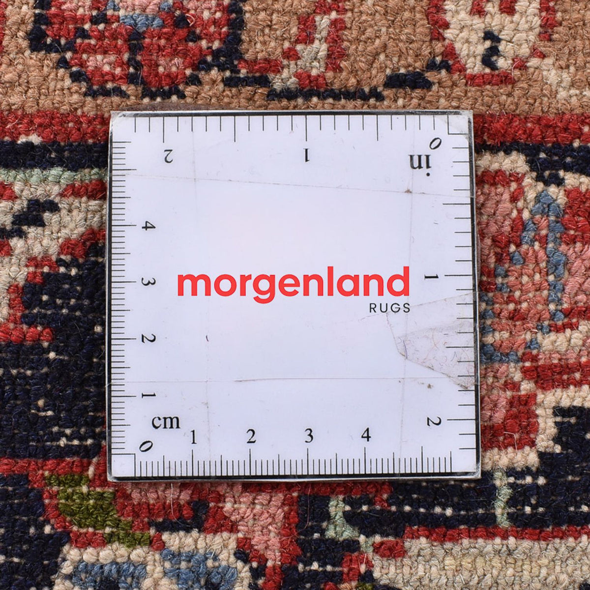 Alfombra persa - Nómada - 294 x 210 cm - rojo claro