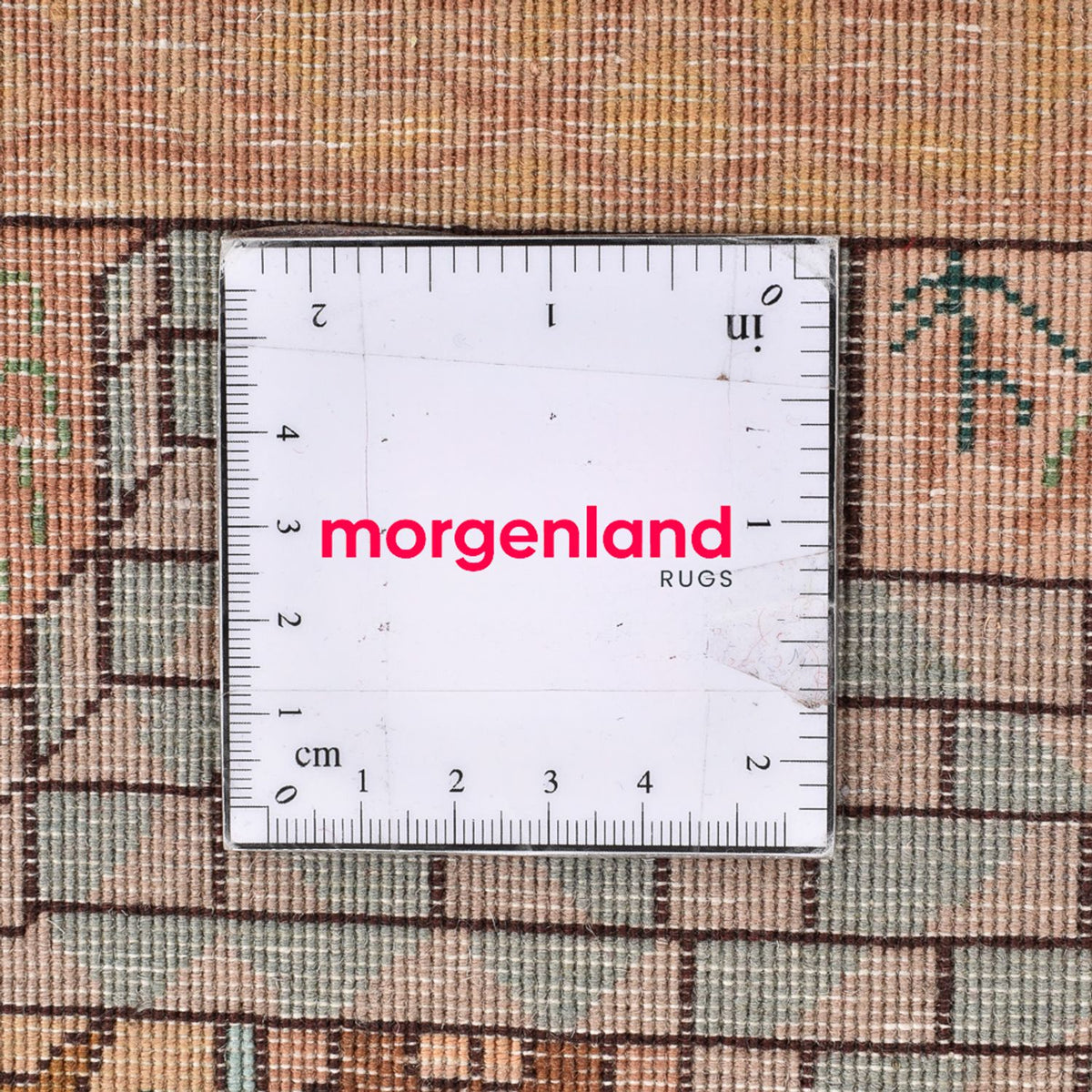 Alfombra Persa - Tabriz - Real - 87 x 72 cm - multicolor