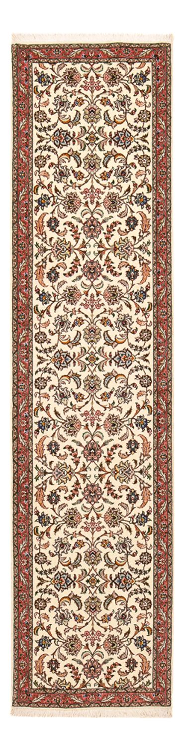 Alfombra de pasillo Alfombra Persa - Tabriz - Real - 295 x 72 cm - arena
