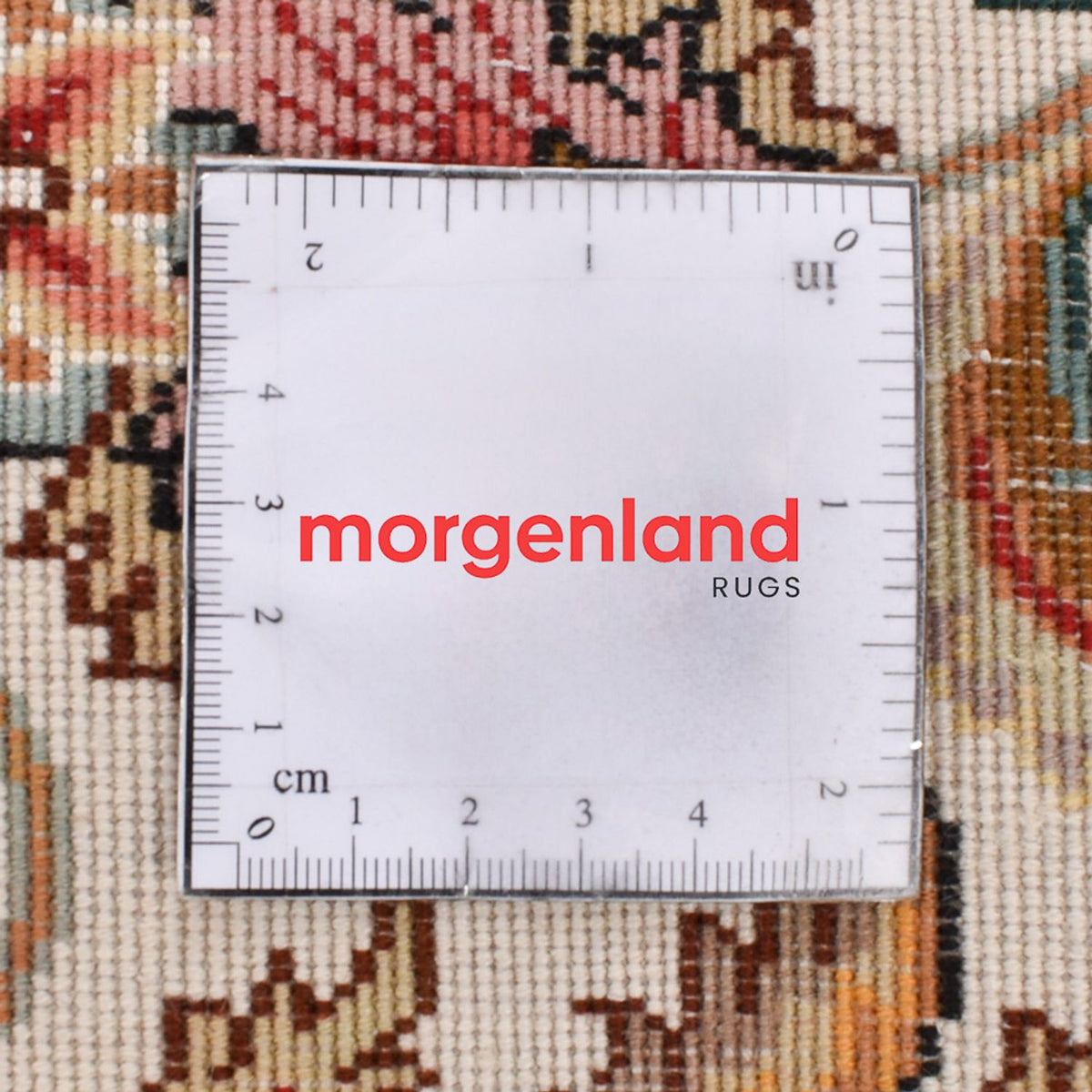 Alfombra de pasillo Alfombra Persa - Tabriz - Prima - 320 x 83 cm - caramelo