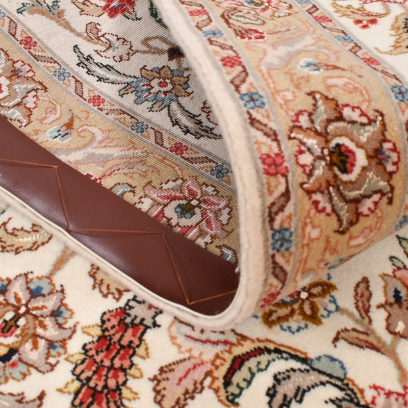 Alfombra de pasillo Alfombra Persa - Tabriz - Prima - 320 x 77 cm - caramelo