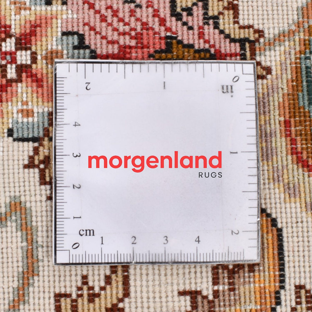 Alfombra de pasillo Alfombra Persa - Tabriz - Prima - 320 x 77 cm - caramelo