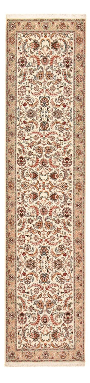 Alfombra de pasillo Alfombra Persa - Tabriz - Prima - 312 x 74 cm - caramelo