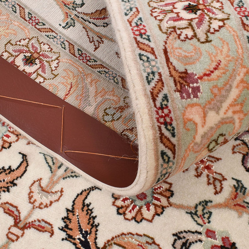 Alfombra de pasillo Alfombra Persa - Tabriz - Prima - 312 x 74 cm - caramelo