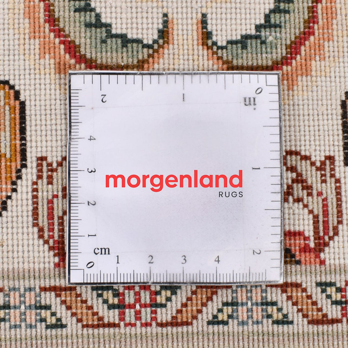 Alfombra de pasillo Alfombra Persa - Tabriz - Prima - 312 x 74 cm - caramelo