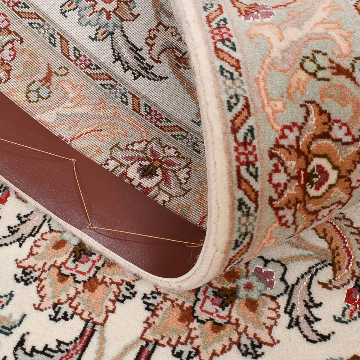 Alfombra de pasillo Alfombra Persa - Tabriz - Prima - 315 x 77 cm - caramelo