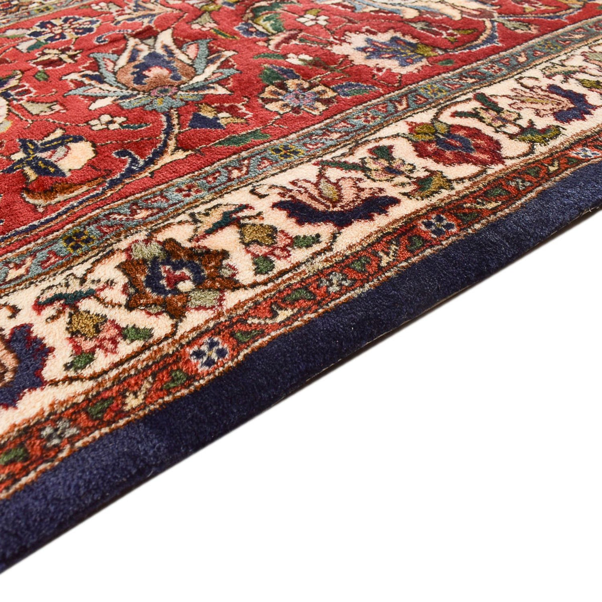 Alfombra Persa - Tabriz - Real - 500 x 353 cm - rojo claro
