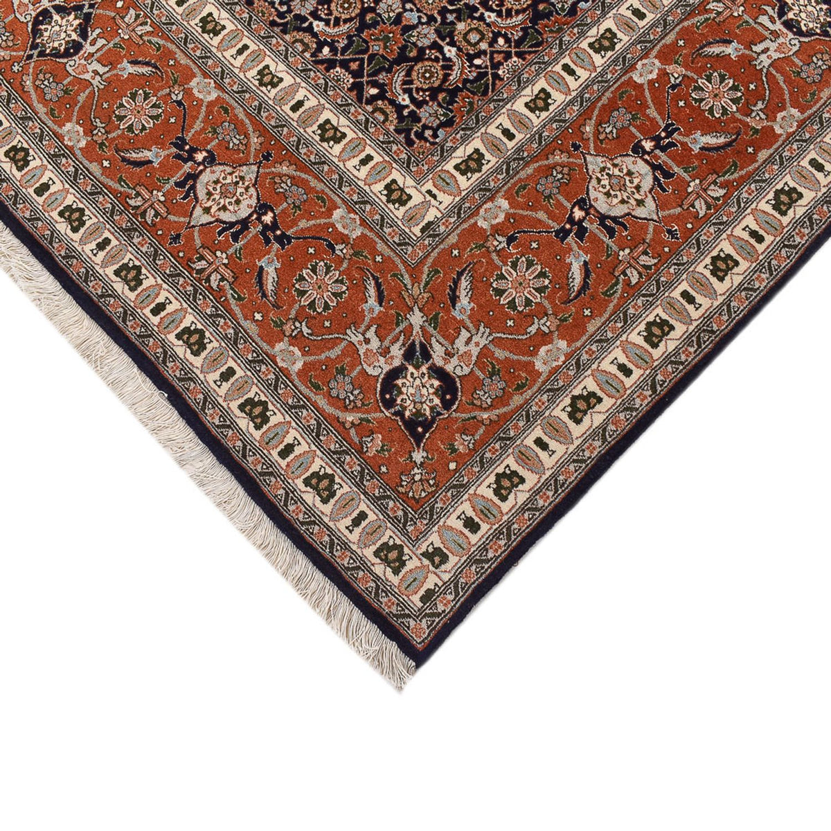 Alfombra Persa - Tabriz - Real - 348 x 246 cm - óxido