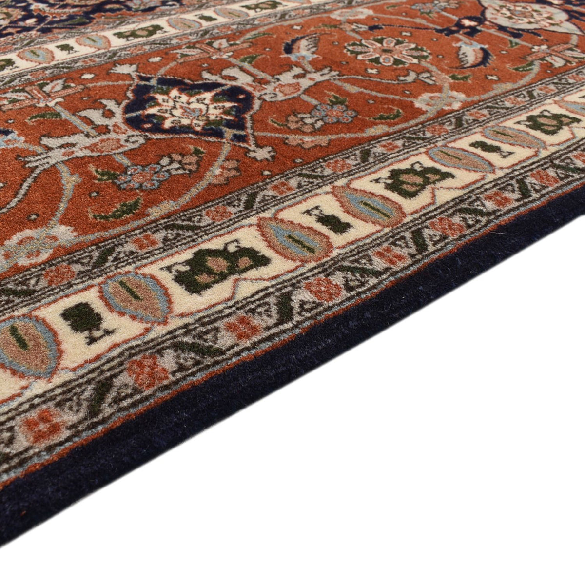 Alfombra Persa - Tabriz - Real - 348 x 246 cm - óxido