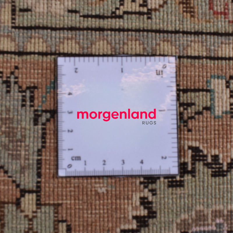 Alfombra Persa - Tabriz - Real - 290 x 194 cm - arena