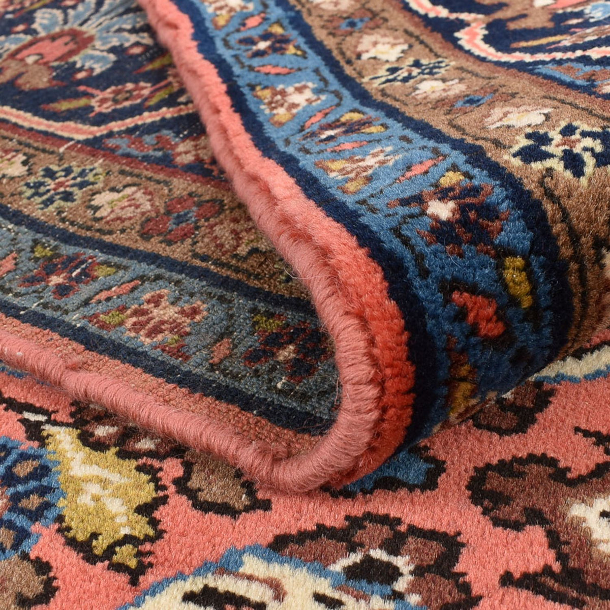 Alfombra persa - Nómada - 297 x 210 cm - rojo claro