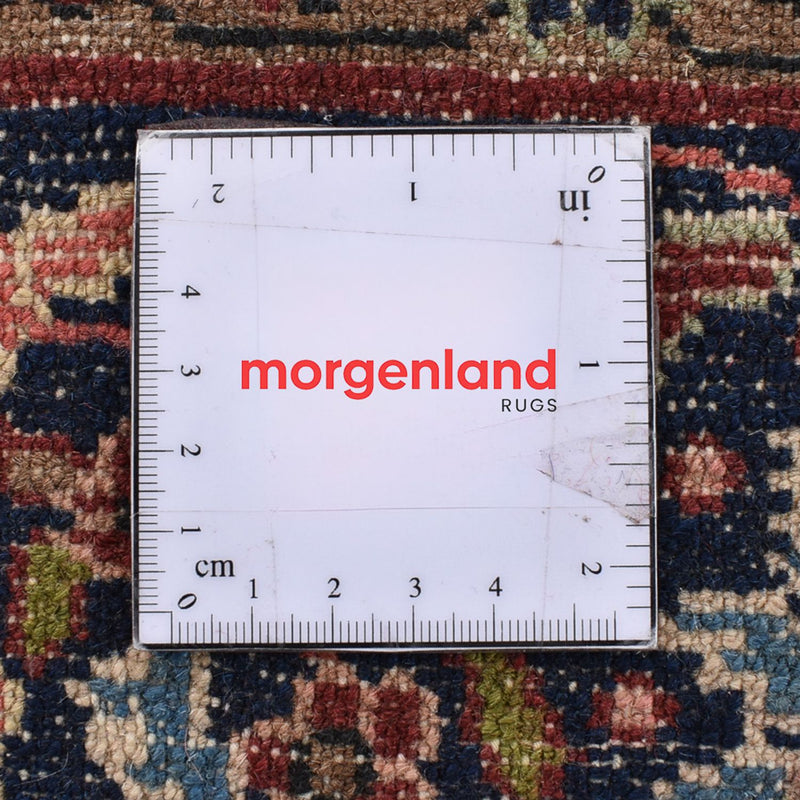 Alfombra persa - Nómada - 297 x 210 cm - rojo claro