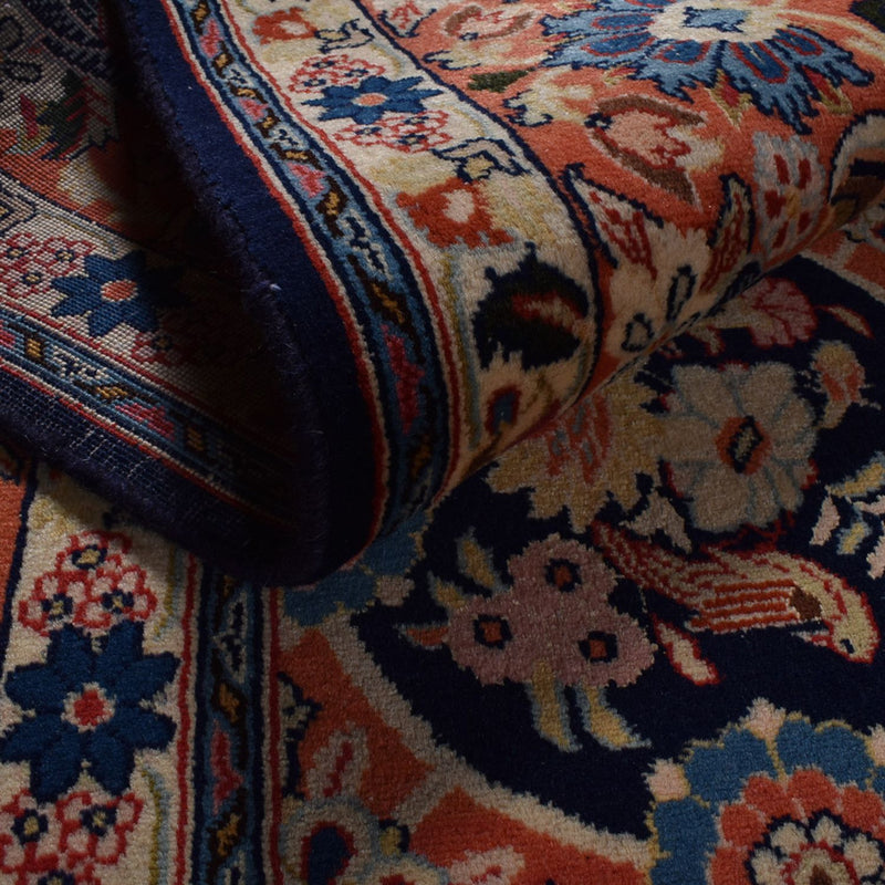 Alfombra persa - Nómada - 312 x 218 cm - óxido