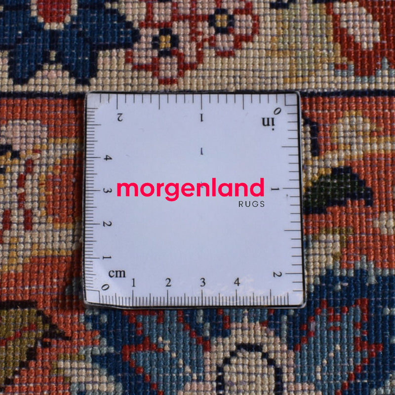 Alfombra persa - Nómada - 312 x 218 cm - óxido