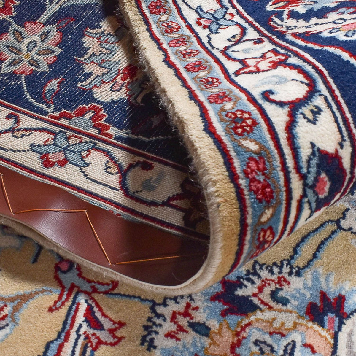 Alfombra persa - Clásica - 348 x 248 cm - arena